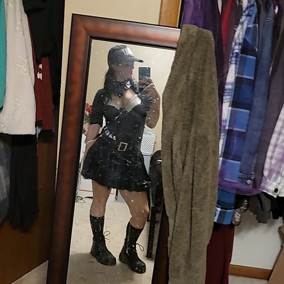 Black SWAT Costume - Picture 4 of 5